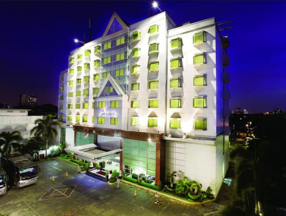 Отель Orchardz Jayakarta Экстерьер фото